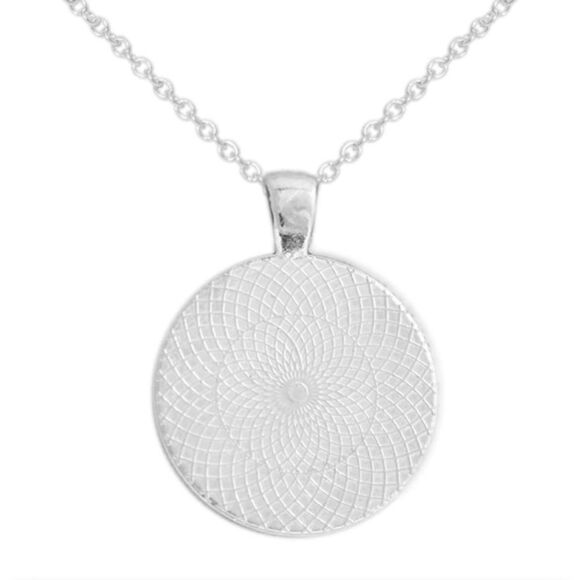 Van Gogh's Starry Night Pendant Necklace - Picture 5 of 5